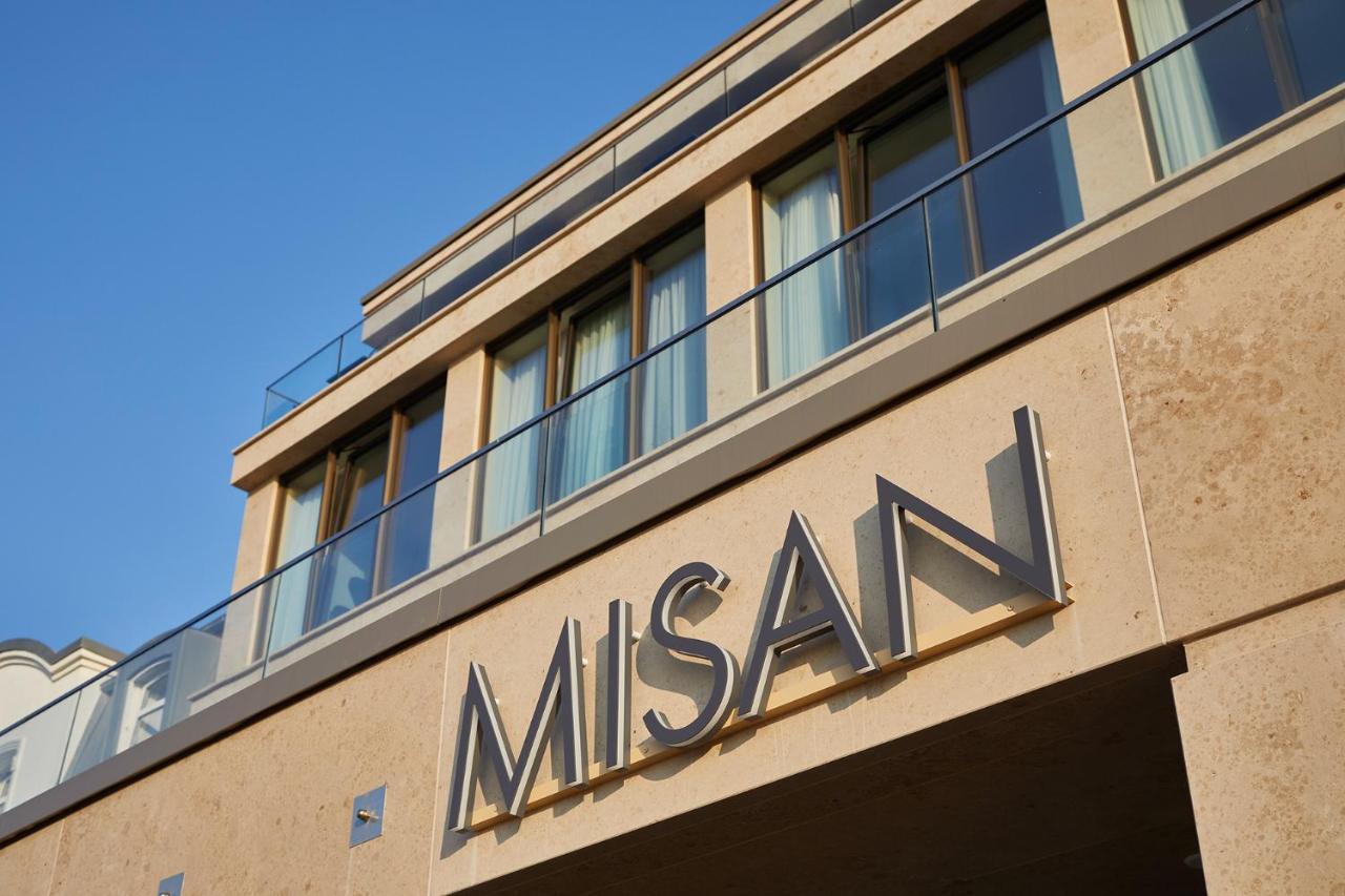 Hotel Misan Norderney Bagian luar foto