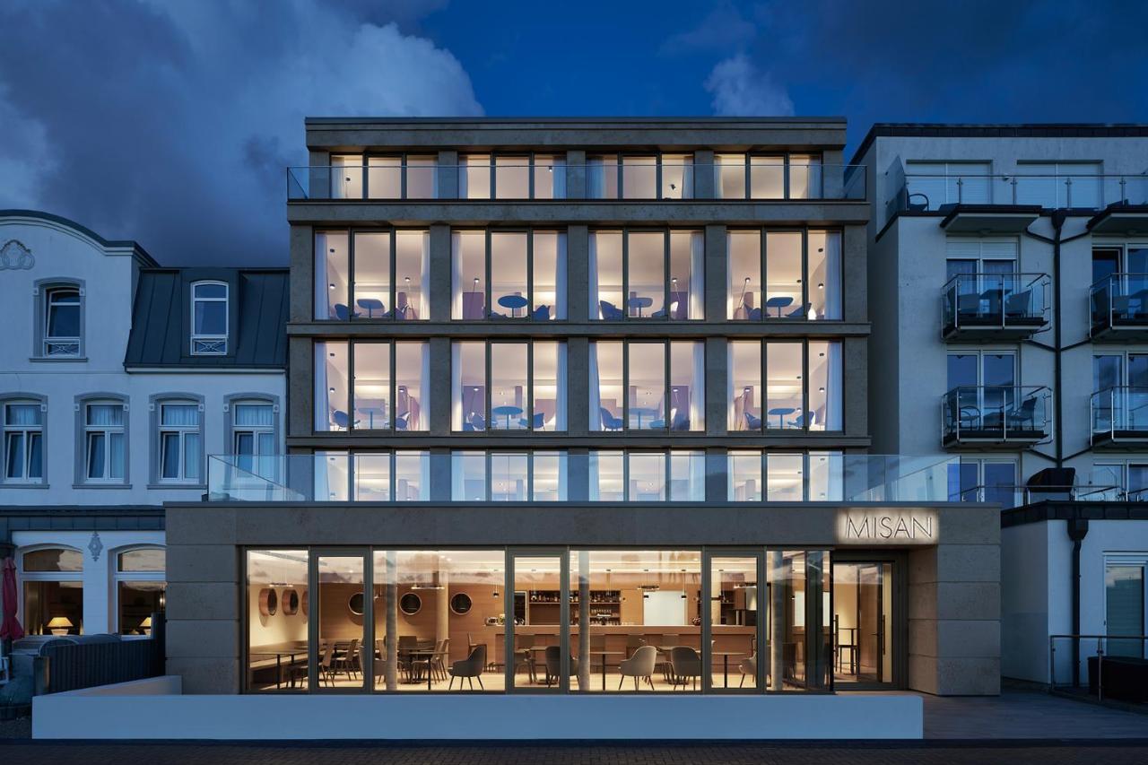 Hotel Misan Norderney Bagian luar foto