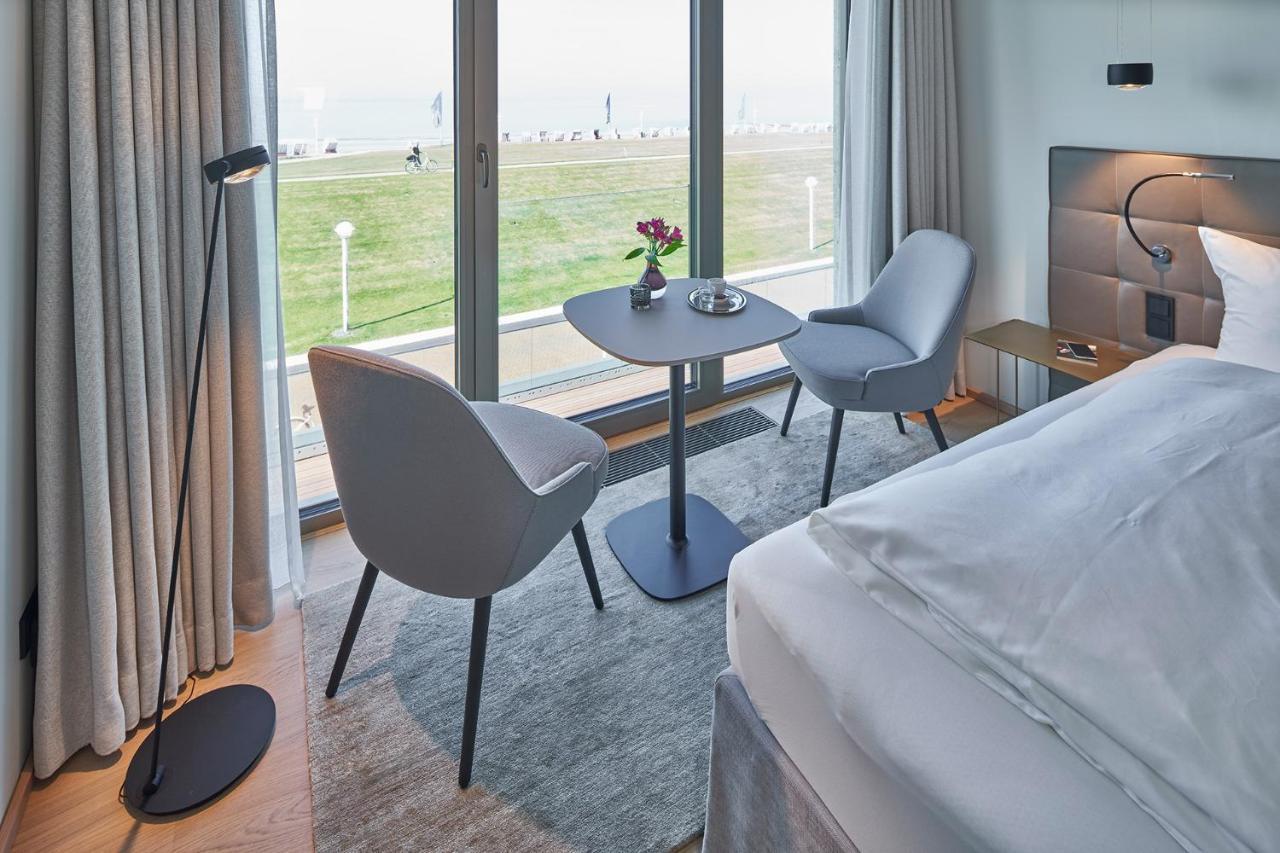 Hotel Misan Norderney Bagian luar foto