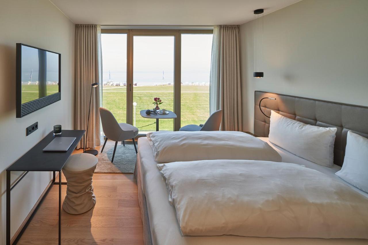 Hotel Misan Norderney Bagian luar foto