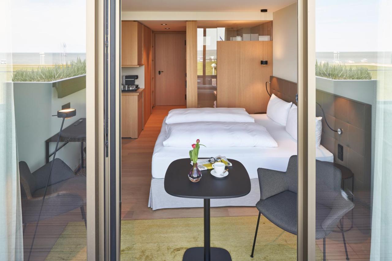 Hotel Misan Norderney Bagian luar foto