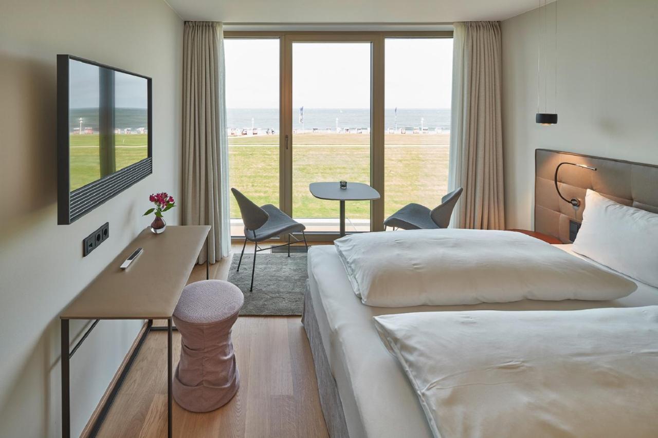 Hotel Misan Norderney Bagian luar foto