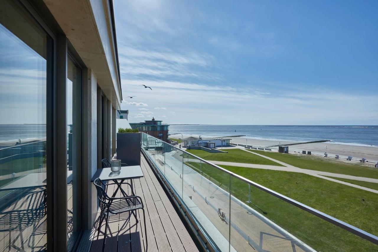Hotel Misan Norderney Bagian luar foto
