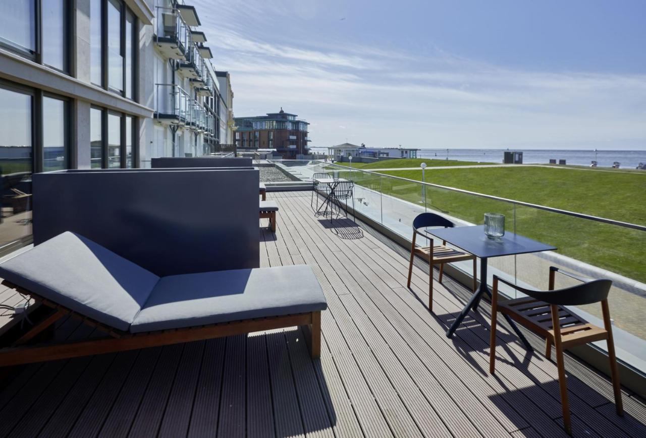 Hotel Misan Norderney Bagian luar foto
